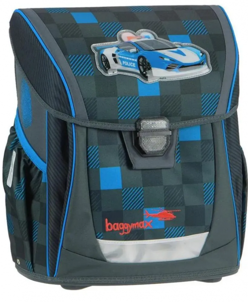 картинка Ранец Step By Step BaggyMax Fabby Police 3 предмета от магазина "Офисные мелочи"