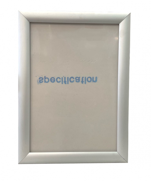 картинка Фоторамка 20*30 МДФ серебро от магазина "Офисные мелочи"