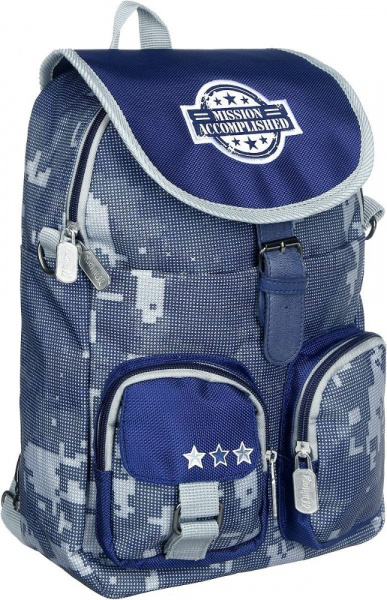 картинка Рюкзак Proff Military 35*23*11 см. 1 отделение, 5 карманов, клапан на магните от магазина "Офисные мелочи"