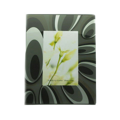 картинка Фоторамка 10*15 Smiles металлическая (zink alloy) от магазина "Офисные мелочи"