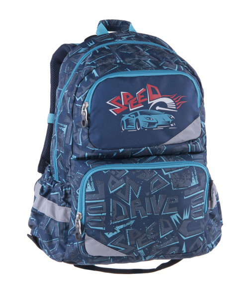 картинка Рюкзак Pulse Anatomic Blue Speed 41*28*20 от магазина "Офисные мелочи"