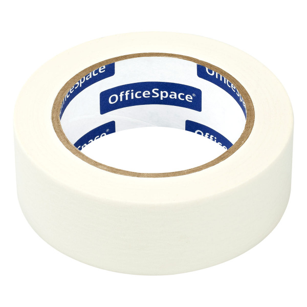 картинка Клейкая лента малярная 38 мм.*50 м. OfficeSpace от магазина "Офисные мелочи"