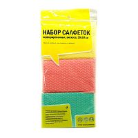 картинка Салфетка вискоза 30*60 см. 6 шт. перфорированная от магазина "Офисные мелочи"