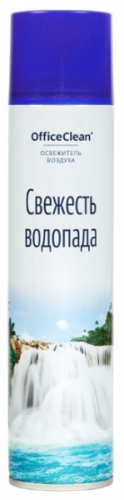 картинка Освежитель воздуха OfficeClean 300 мл. "Свежесть водопада" аэрозольный от магазина "Офисные мелочи"