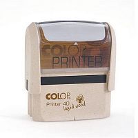 картинка Оснастка для штампа 59*23 Colop Liguid Wood от магазина "Офисные мелочи"