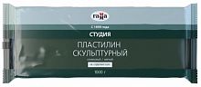 картинка Пластилин скульптурный 1000 г. оливковый мягкий Гамма "Студия" от магазина "Офисные мелочи"
