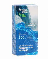 картинка Полоски свежести для унитаза Dream Park Свежесть водопада 3 шт. от магазина "Офисные мелочи"