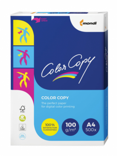 картинка Бумага А4 100 г. 500 л. "Color Copy" от магазина "Офисные мелочи"