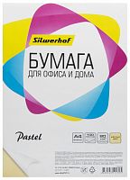 картинка Бумага А4 80 г. 100 л. Pale желтая Silwerhof от магазина "Офисные мелочи"