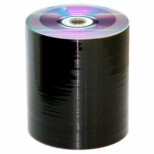 картинка Диск CD-R [700mb, 52х, cake Bulk 100шт] от магазина "Офисные мелочи"