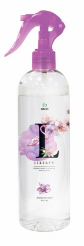 картинка Освежитель воздуха Grass 400 мл. Liberty "Цветок магнолии", жидкий от магазина "Офисные мелочи"