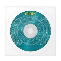 картинка Диск CD-RW Mirex [700mb, 4-12x, бумажный конверт] от магазина "Офисные мелочи"