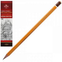 картинка Карандаш чернографитный F Koh-I-Noor 1500 от магазина "Офисные мелочи"
