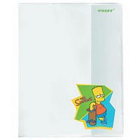 картинка Набор обложек для тетрадей и дневников 213*355 130 мкм. 3 шт. Proff "Simpsons" от магазина "Офисные мелочи"