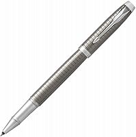 картинка Роллер Parker IM Premium "Dark Espresso" CT T322 F черные чернила, подарочная коробка от магазина "Офисные мелочи"