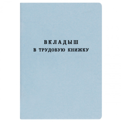 картинка Бланк Вкладыш в трудовую книжку Гознак новый 2023 г. от магазина "Офисные мелочи"
