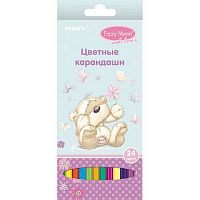 картинка Карандаши 24 цвета Proff "Fizzy Moon" картонная коробка, европодвес от магазина "Офисные мелочи"