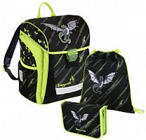 картинка Ранец Step By Step BaggyMax Trikky Dragon 3 предмета от магазина "Офисные мелочи"