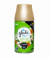 картинка Освежитель воздуха Glade 269 мл. "Свежесть утра" сменный баллон от магазина "Офисные мелочи"