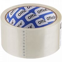 картинка Клейкая лента 48*40 прозрачная 40 мкр. OfficeSpace от магазина "Офисные мелочи"