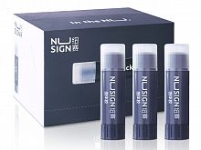 картинка Клей-карандаш 15 г. ПВП Deli "Nusign" прозрачный, гелевый от магазина "Офисные мелочи"