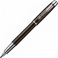 картинка Ручка перьевая Parker IM Premium "Metal Brown" нержавеющая сталь F222 от магазина "Офисные мелочи"