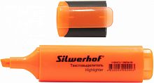 картинка Текстмаркер 1-5 мм. Silwerhof "Blaze" оранжевый от магазина "Офисные мелочи"