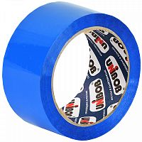 картинка Клейкая лента синяя 48*66 45 мкр. Unibob 600 от магазина "Офисные мелочи"