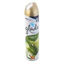 картинка Освежитель воздуха Glade 300 мл. "Свежесть утра" от магазина "Офисные мелочи"