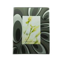 картинка Фоторамка 10*15 Smiles металлическая (zink alloy) от магазина "Офисные мелочи"