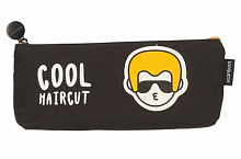 картинка Пенал-косметичка Languo "Cool Haircut" 20*8*4, ПВХ от магазина "Офисные мелочи"