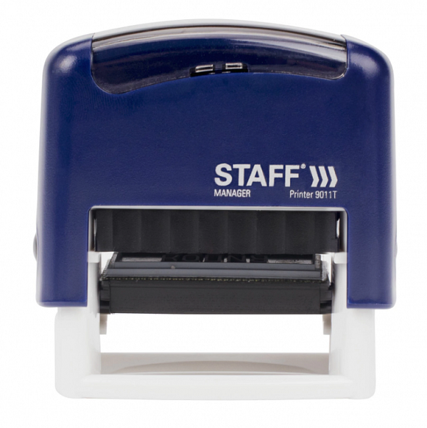 картинка Штамп 38*14 КОПИЯ ВЕРНА STAFF "Printer 9011T" от магазина "Офисные мелочи"