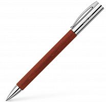 картинка Ручка шариковая Faber Castell "Ambition Birnbaum" М грушевое дерево от магазина "Офисные мелочи"