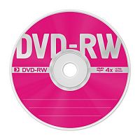 картинка Диск DVD-RW Data Standard [4.7Гб, 4x, cake box 10 шт] от магазина "Офисные мелочи"
