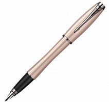 картинка Ручка перьевая Parker Urban Premium "Pink Metal" F204 F сталь нержавеющая от магазина "Офисные мелочи"