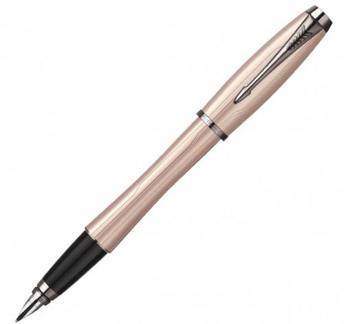 картинка Ручка перьевая Parker Urban Premium "Pink Metal" F204 F сталь нержавеющая от магазина "Офисные мелочи"