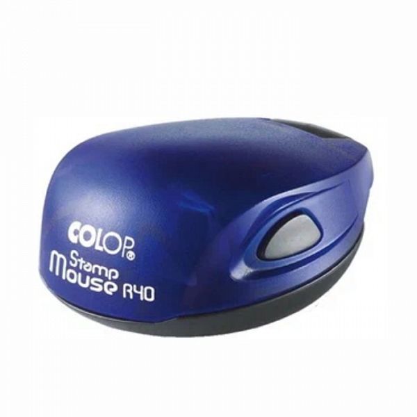 картинка Оснастка для печати d=40 Colop Mouse в ассортименте от магазина "Офисные мелочи"