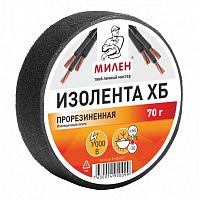 картинка Изолента тканевая 70 гр. МИЛЕН от магазина "Офисные мелочи"