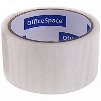 картинка Клейкая лента 48*40 прозрачная 38 мкр. OfficeSpace от магазина "Офисные мелочи"