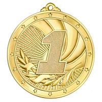 картинка Медаль IDEA MD0950/G (D-50 мм. S-2 мм.) цвет Золото от магазина "Офисные мелочи"