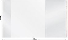 картинка Обложка для учебников 265*450 70 мкм. универсальная с липким слоем ПП Silwerhof "Монстрики" от магазина "Офисные мелочи"