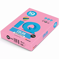 картинка Бумага А4 160 г. 250 л. Pale розовая пастель IQ от магазина "Офисные мелочи"