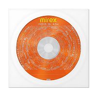 картинка Диск DVD+R Mirex [4,7Гб, 16x, бумажный конверт] /600 от магазина "Офисные мелочи"