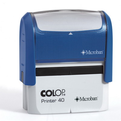 картинка Оснастка для штампа 59*23 Colop Microban от магазина "Офисные мелочи"