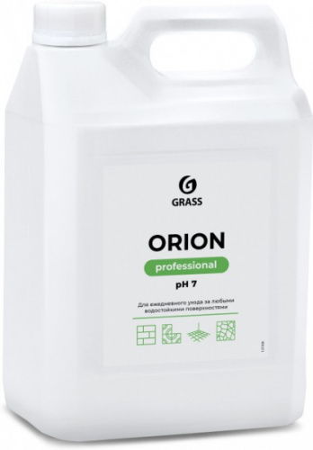 картинка Универсальное моющее средство GRASS Orion низкопенное 5 л., нейтральный аромат от магазина "Офисные мелочи"