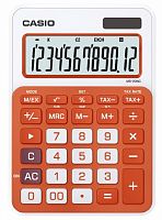 картинка Калькулятор 12 разрядный Casio оранжевый от магазина "Офисные мелочи"