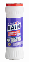 картинка Чистящее средство RAIN Санитарный Хлор-эффект 475 г. порошок, банка с крышкой от магазина "Офисные мелочи"