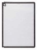 картинка Демопанель черный контур Durable SHERPA PLUS L-образная от магазина "Офисные мелочи"