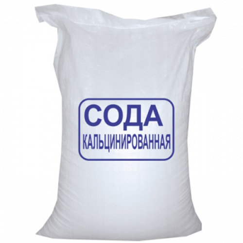 картинка Сода кальцинированная 25 кг. от магазина "Офисные мелочи"