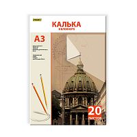 картинка Калька под тушь A3 20 л. Proff на склейке от магазина "Офисные мелочи"